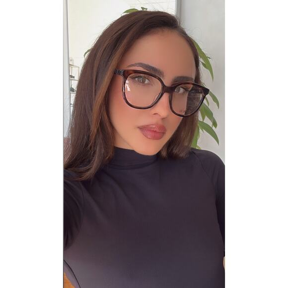 NEW Dior 30MontaigneMiniO R3I Eyeglasses Frames in Brown - Picture 2 of 7